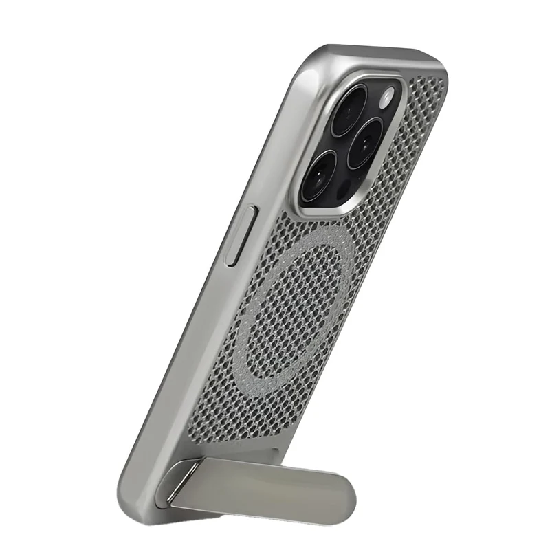 Kickstand-Hülle iPhone 16 Pro Max – integrierter Aufsteller, Schutz für Alltag & Freihandbetrieb