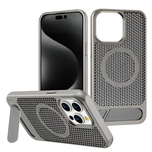 Kickstand-Hülle iPhone 16 Pro Max – integrierter Aufsteller, Schutz für Alltag & Freihandbetrieb