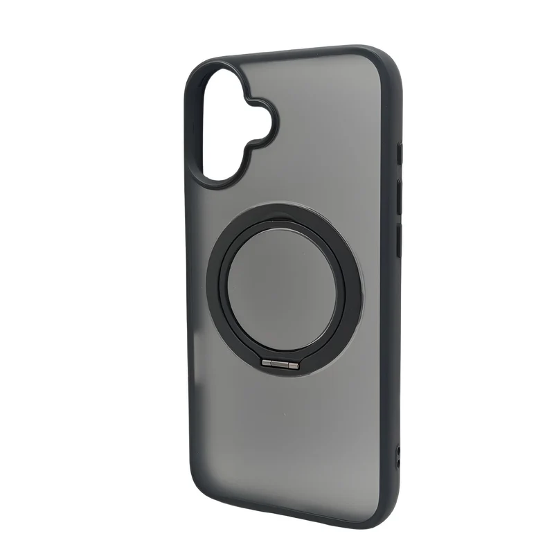 Kickstand-Hülle iPhone 16 / 16 Plus – integrierter Standfuss, Alltagsschutz, für Streaming & Videochat