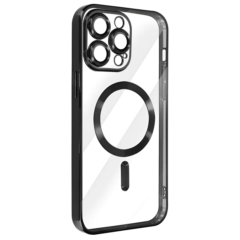 Handyhülle iPhone 16 Pro / Pro Max – schwarz, edel, Schutz vor Stürzen & Abnutzung