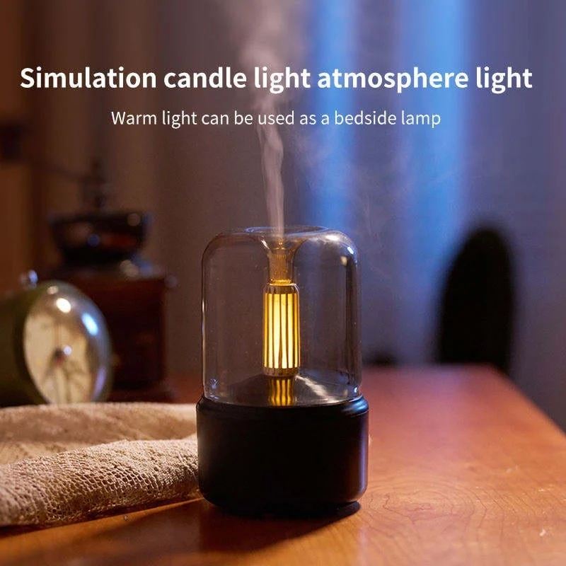 Kerzenlicht-Aromatherapiegerät USB