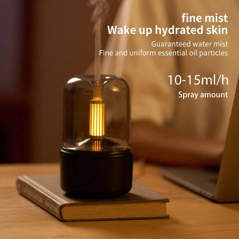Kerzenlicht-Aromatherapiegerät USB