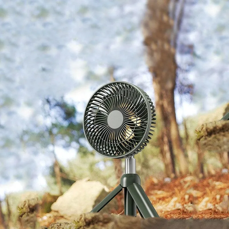 Tragbarer In- & Outdoor Ventilator