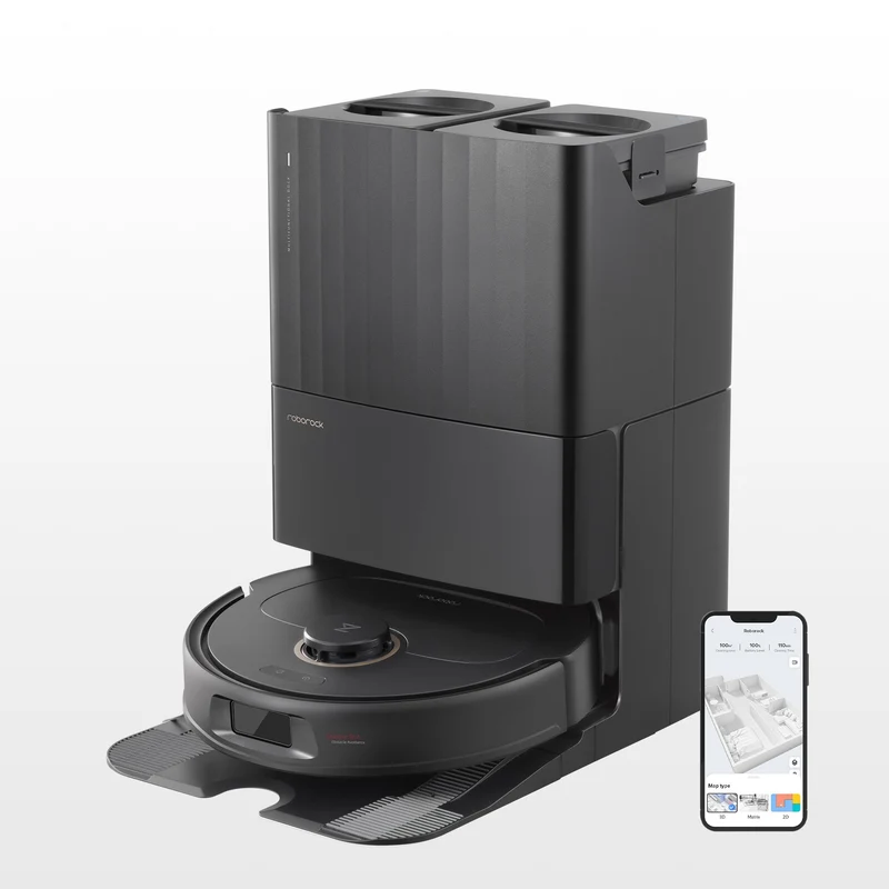 Roborock Qrevo Pro Saugroboter mit Multifunktions-Dockingstation 2.0