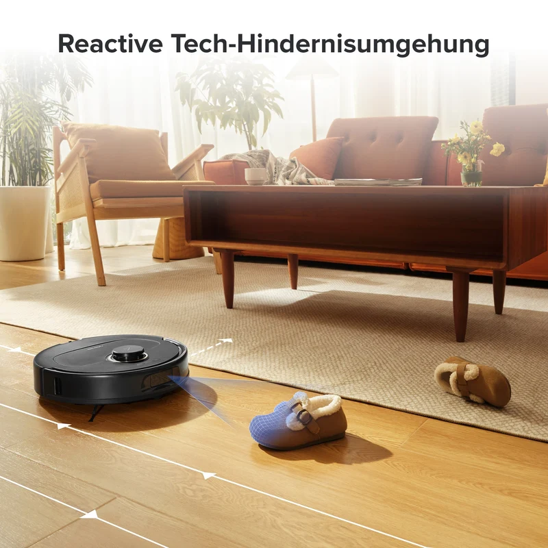 Roborock Qrevo Pro Saugroboter mit Multifunktions-Dockingstation 2.0