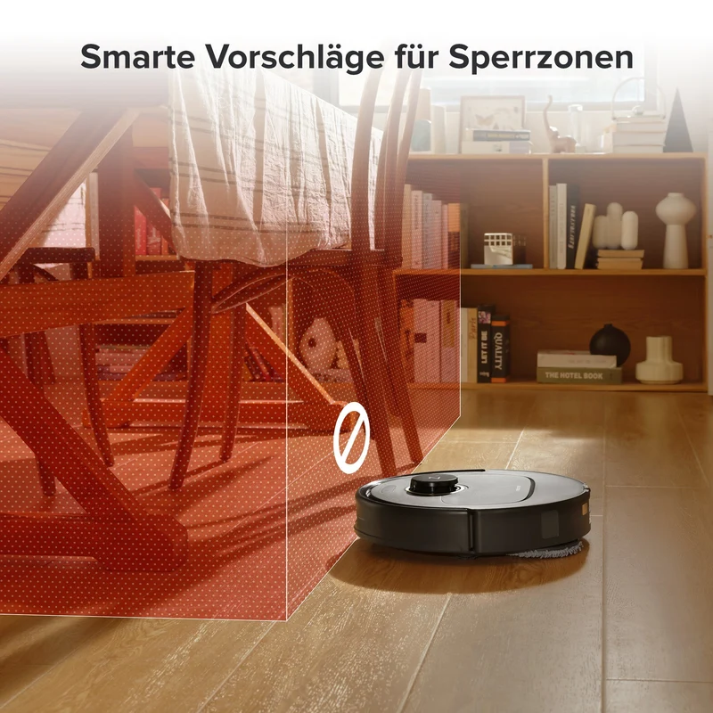 Roborock Qrevo Pro Saugroboter mit Multifunktions-Dockingstation 2.0