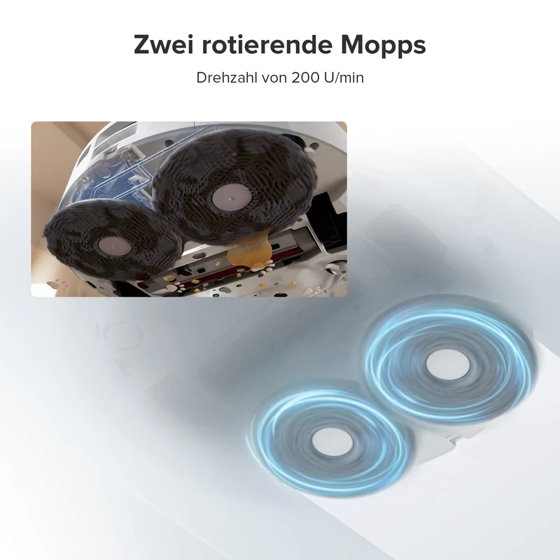 Roborock Qrevo Pro Saugroboter mit Multifunktions-Dockingstation 2.0
