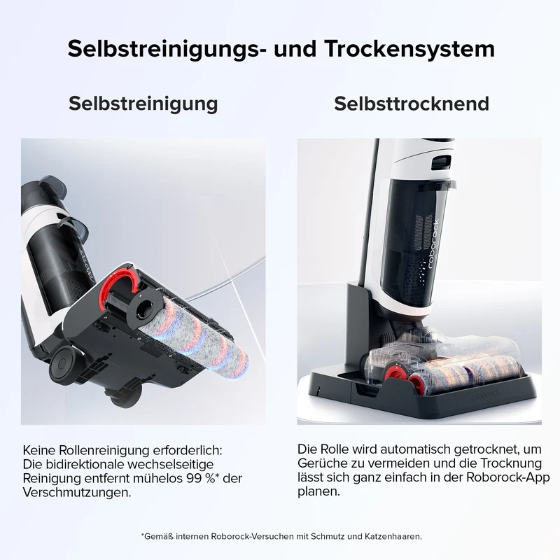 Roborock Dyad Air Nass- und Trockenstaubsauger