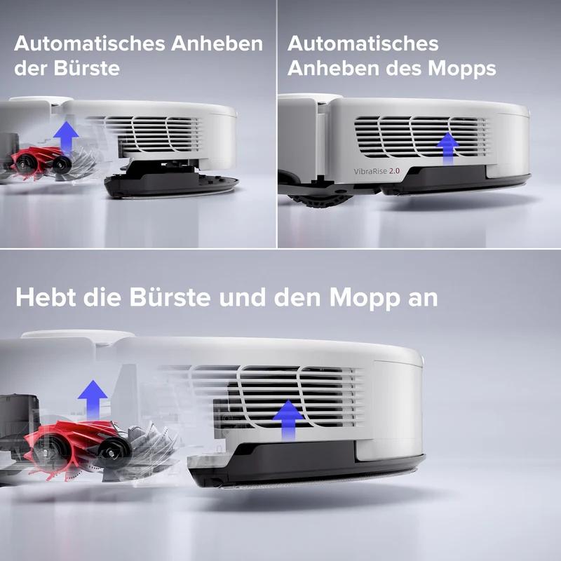 Roborock S8 Pro Ultra Saugroboter mit RockDock® Ultra