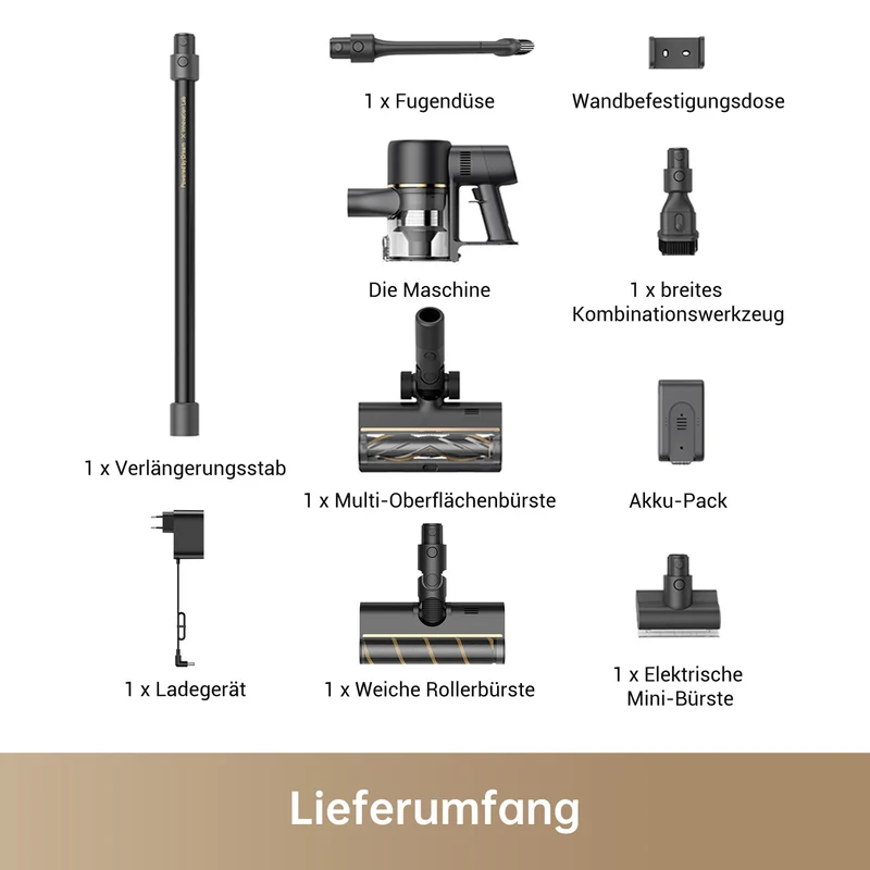 Dreame R10 Pro Kabelloser Staubsauger