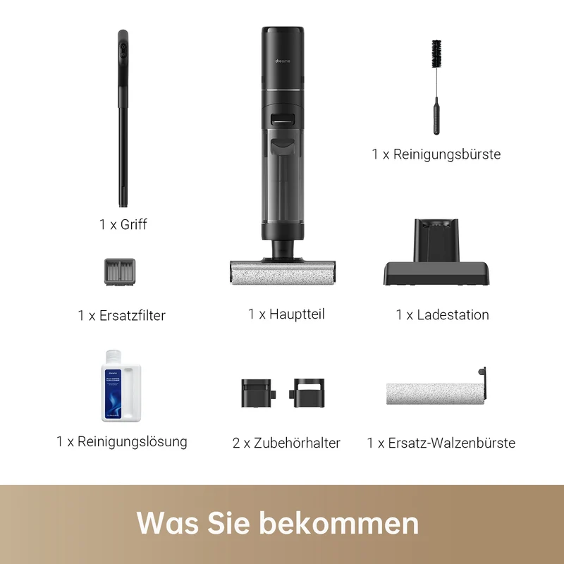 Dreame H12 Pro Nass- und Trockensauger