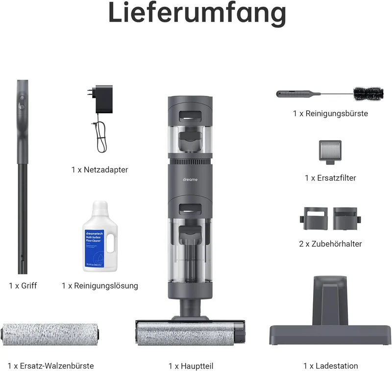 Dreame H12 Nass- und Trockensauger