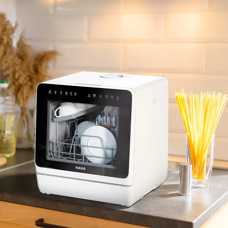 Refurbished HAVA R09 Countertop Dishwasher