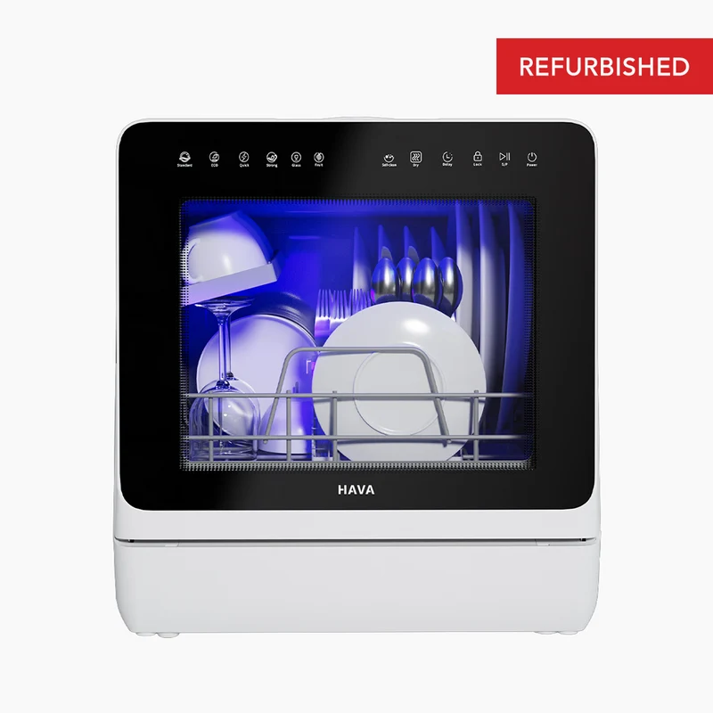 Refurbished HAVA R09 Countertop Dishwasher