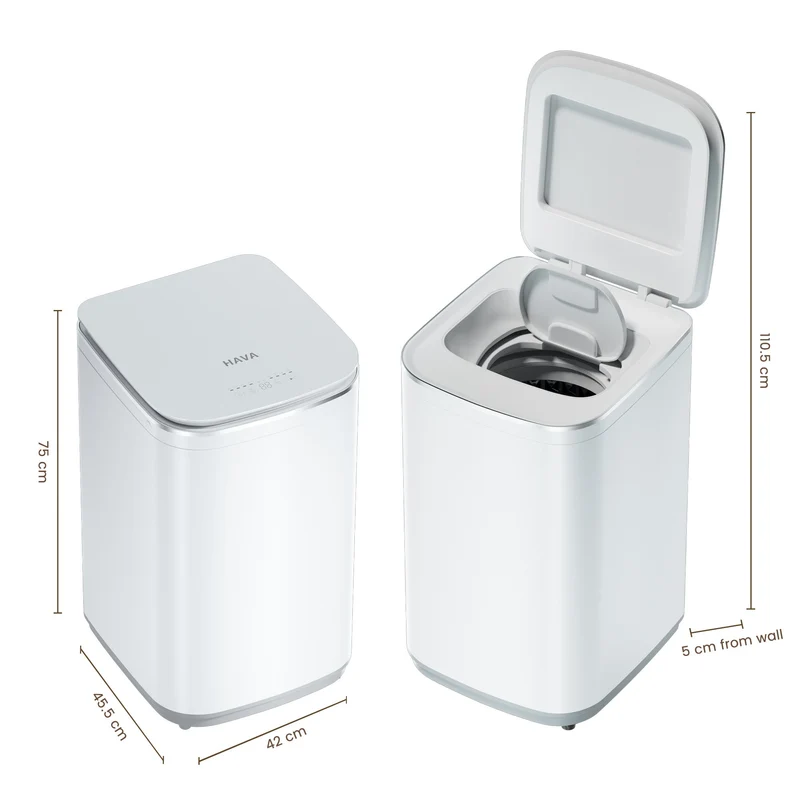 HAVA T02 Washer and R01 Dishwasher Bundle