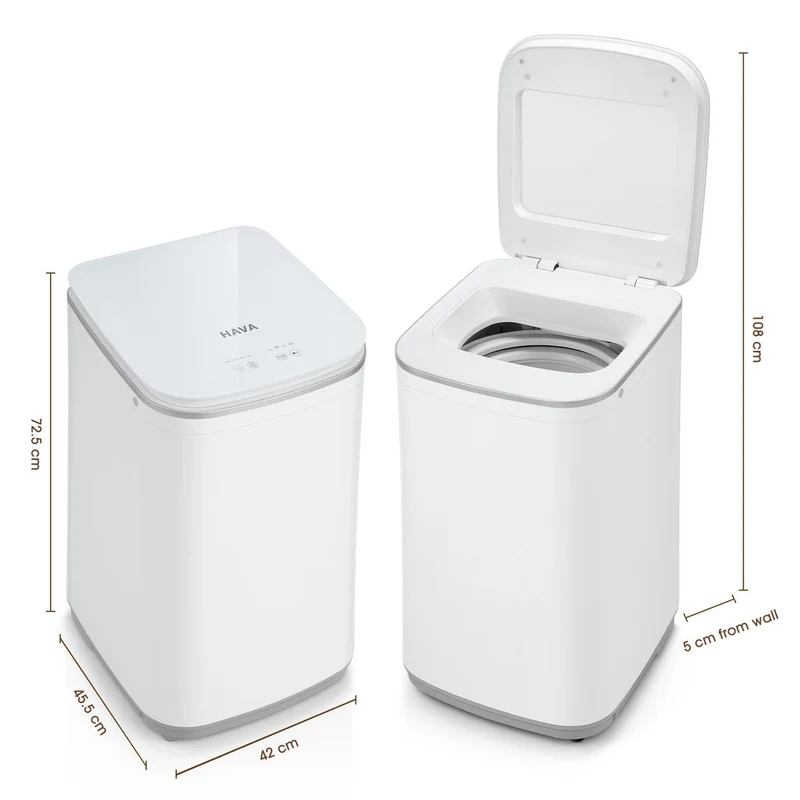 HAVA T01 Washer and R09 Dishwasher Bundle