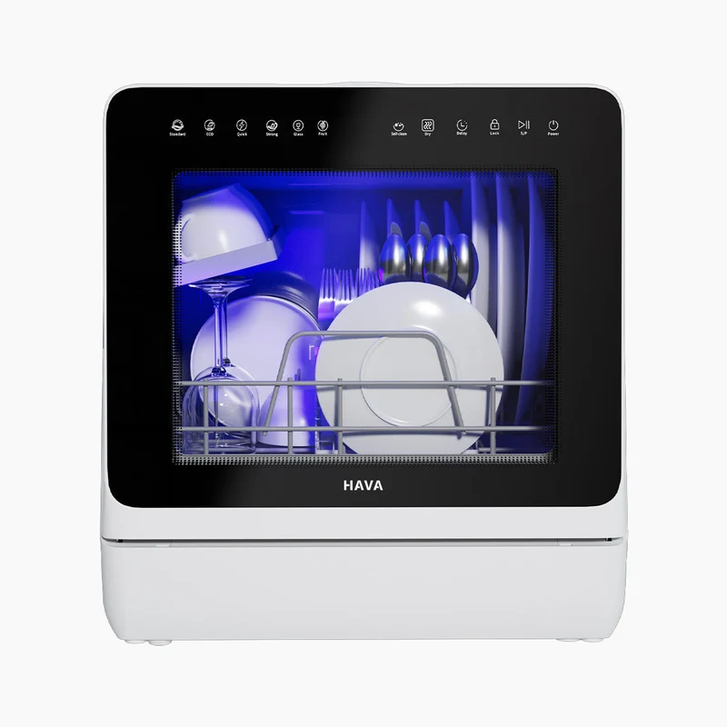 R09 Compact Countertop Dishwasher