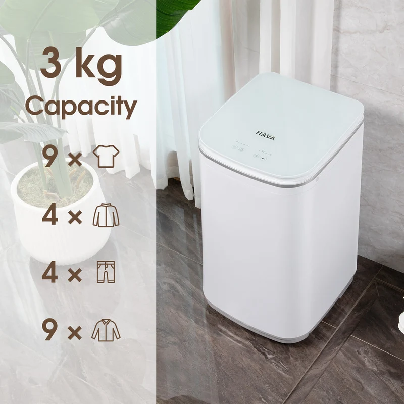 Refurbished HAVA T01 Portable Washing Machine