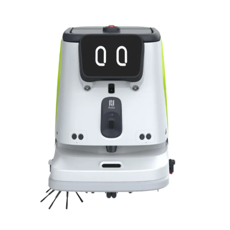 PUDU CC1 Pro – Reinigungsroboter gelb - graue Version