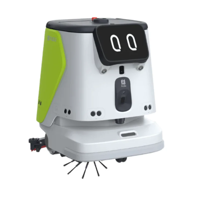 PUDU CC1 Pro – Reinigungsroboter gelb - graue Version
