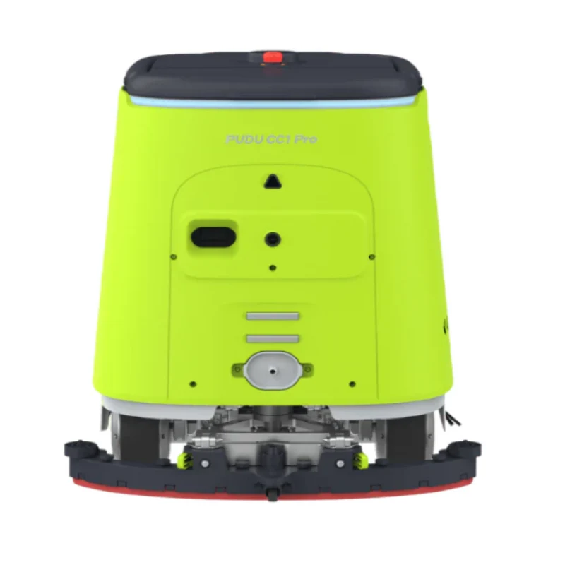 PUDU CC1 Pro – Reinigungsroboter gelb - graue Version