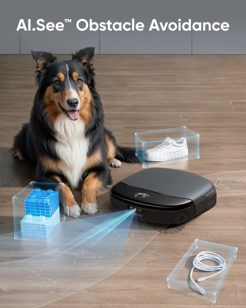 eufy Robot Vacuum Omni S1