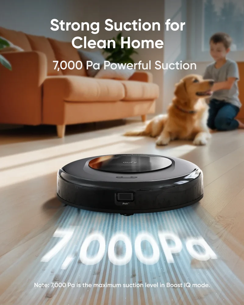eufy Robot Vacuum Omni C20