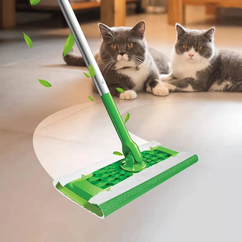 Feuchte Wischtücher passen zu Swiffer Flachwischer