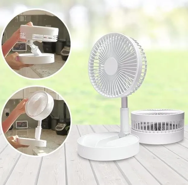 Tisch- und Standventilator mit Fernbedienung
