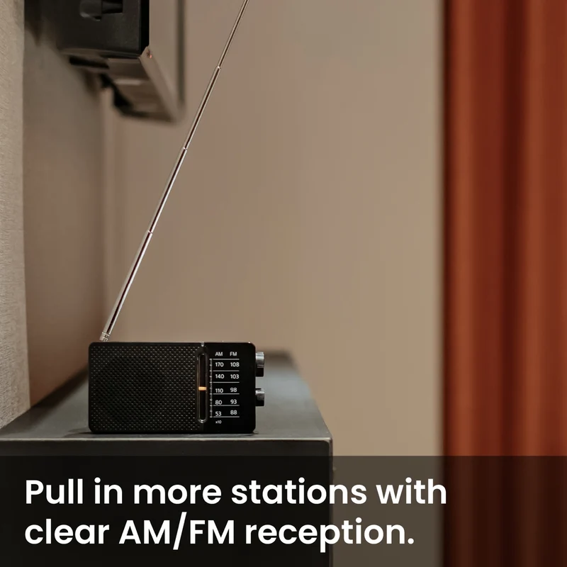 Sangean AM/FM Pocket Radio