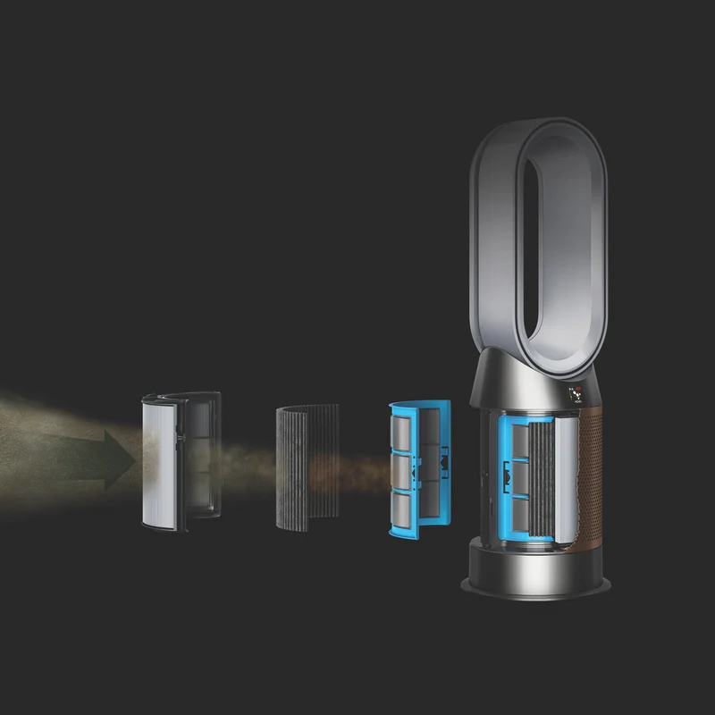 Dyson HP09 hot+cool Formaldehyde Fan Heater