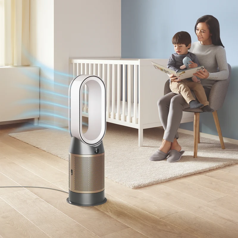 Dyson HP09 hot+cool Formaldehyde Fan Heater