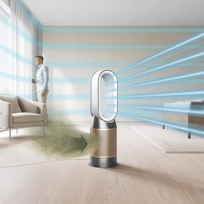 Dyson HP09 hot+cool Formaldehyde Fan Heater
