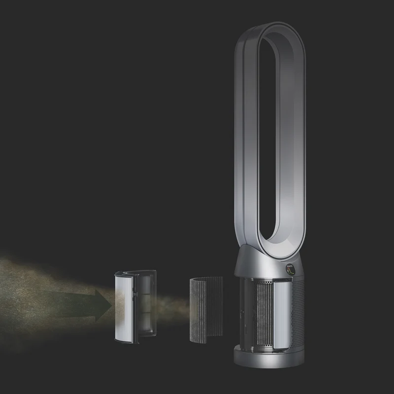 Dyson TP07 Pure cool Tower Fan Black/Nickel