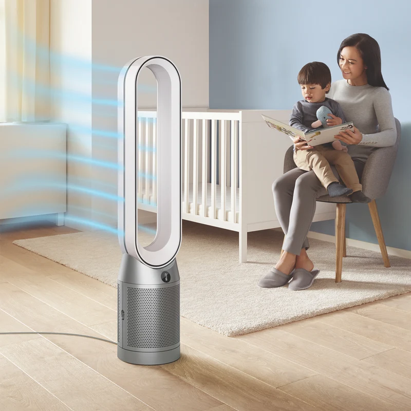 Dyson TP07 Pure cool Tower Fan Black/Nickel