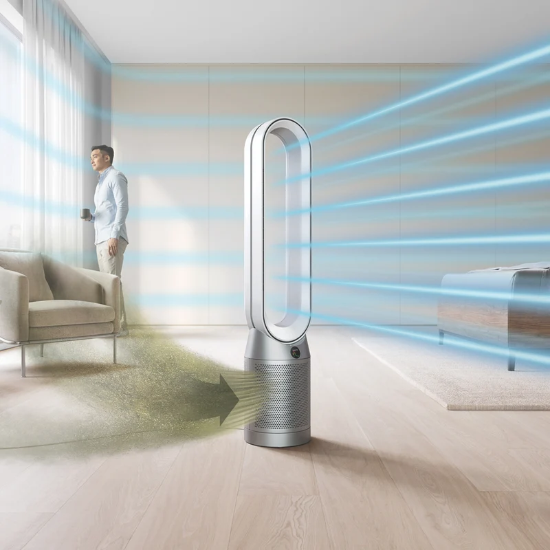 Dyson TP07 Pure cool Tower Fan White/Silver