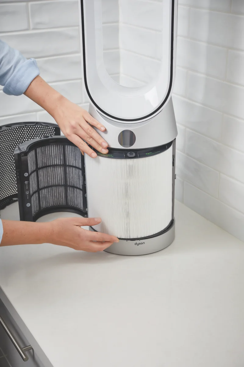 Dyson TP07 Pure cool Tower Fan White/Silver