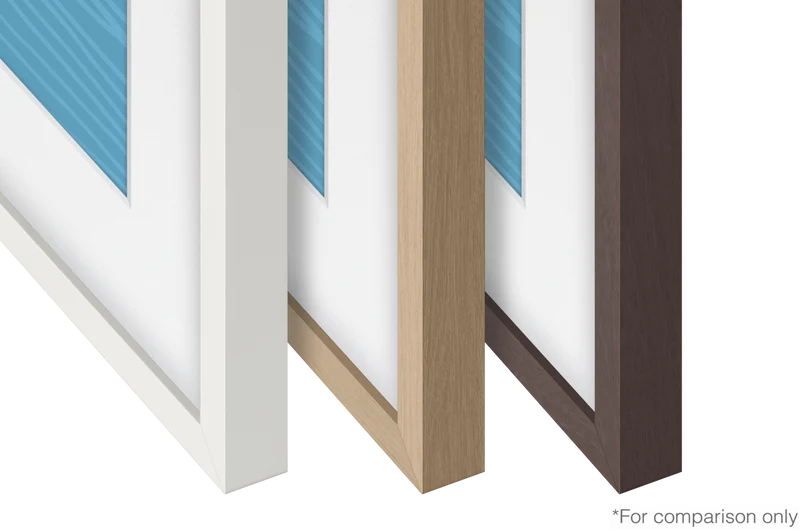 Samsung Customisable Modern Frame For 65" Frame TV, Teak