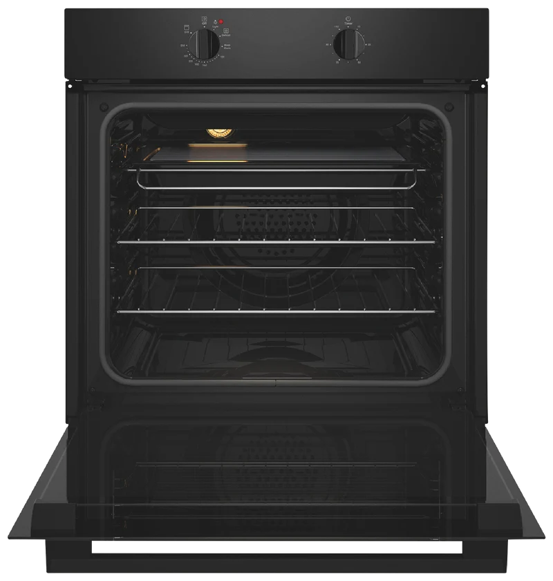 Chef 60cm Electric Oven, Dark Stainless, 10amp Plug