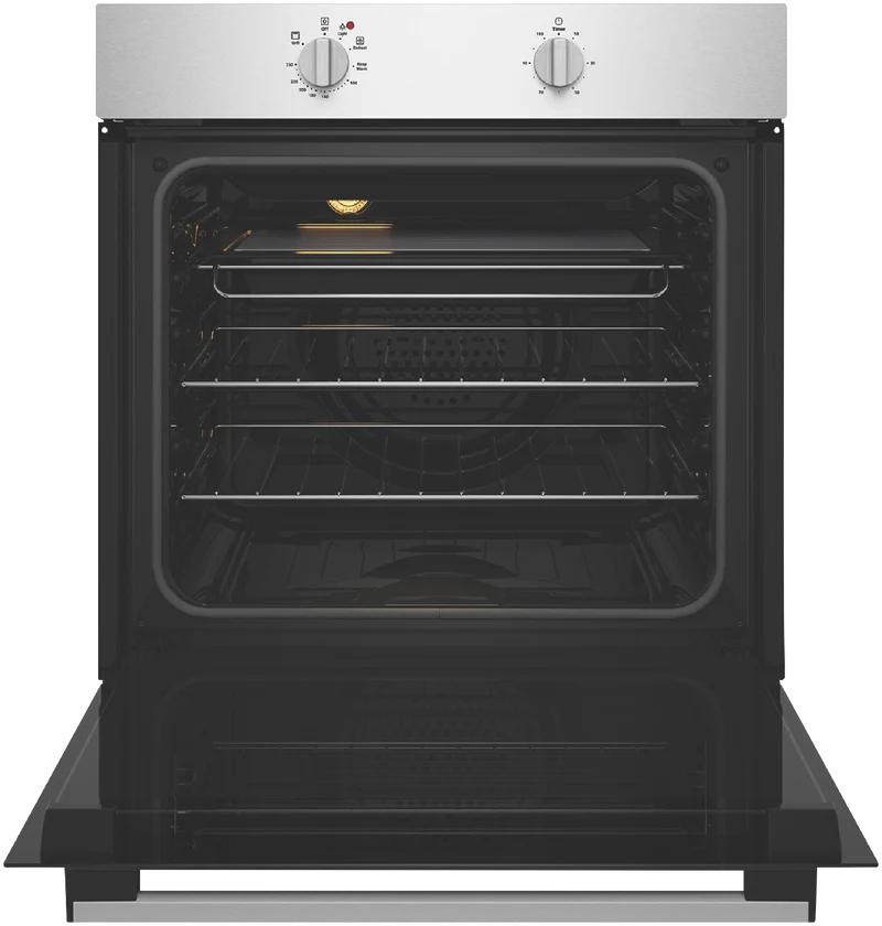 Chef 60cm Electric Oven Stainless Steel with 10amp Plug
