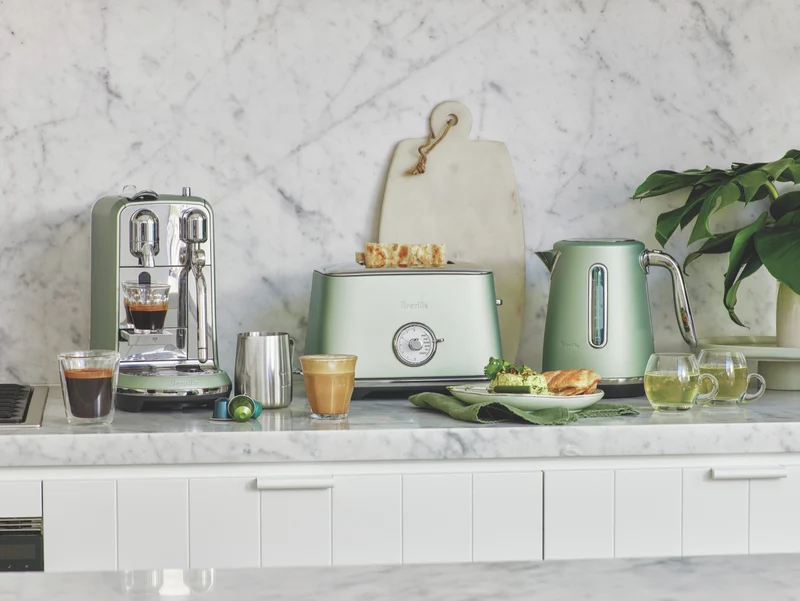 Breville The Toast Select Luxe Pistachio Sorbet