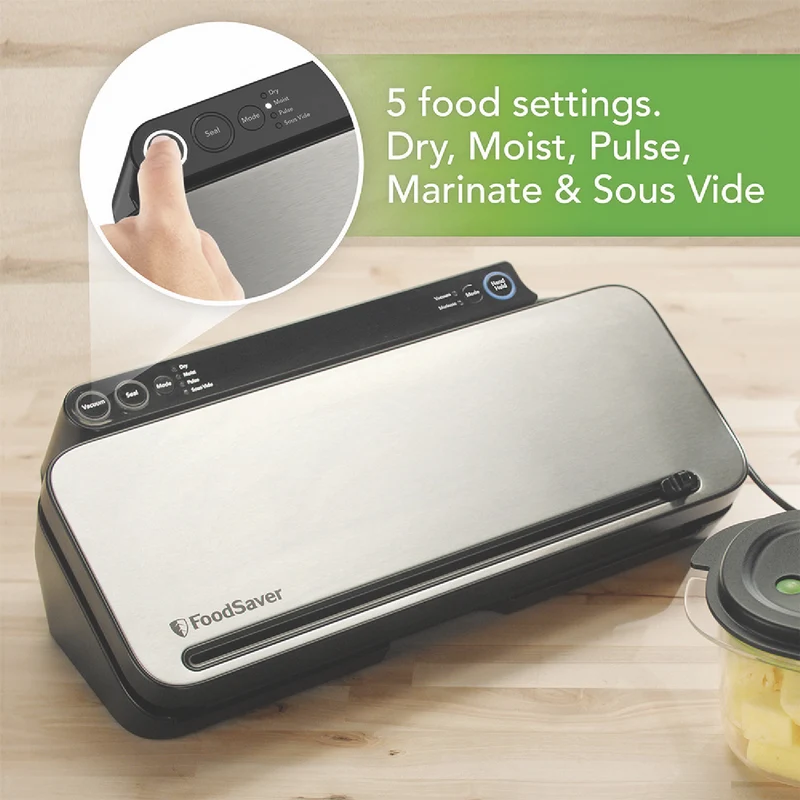 FoodSaver Controlled Multi Seal