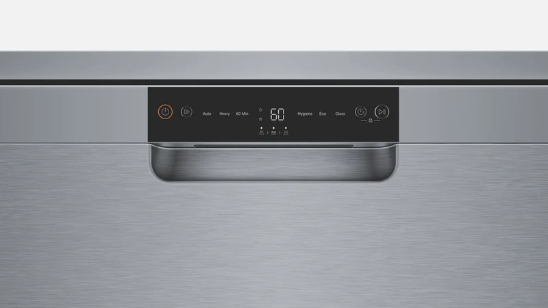 Haier 300 Series Freestanding Dishwasher - Satina