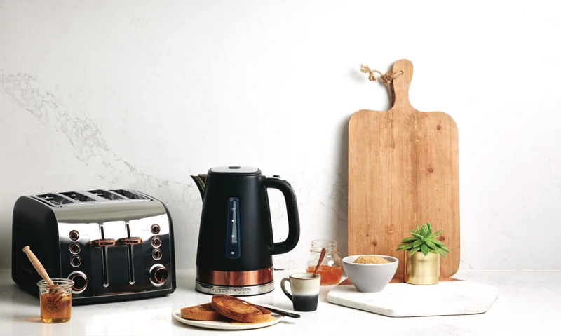 Russell Hobbs Brooklyn 4 Slice Toaster - Copper