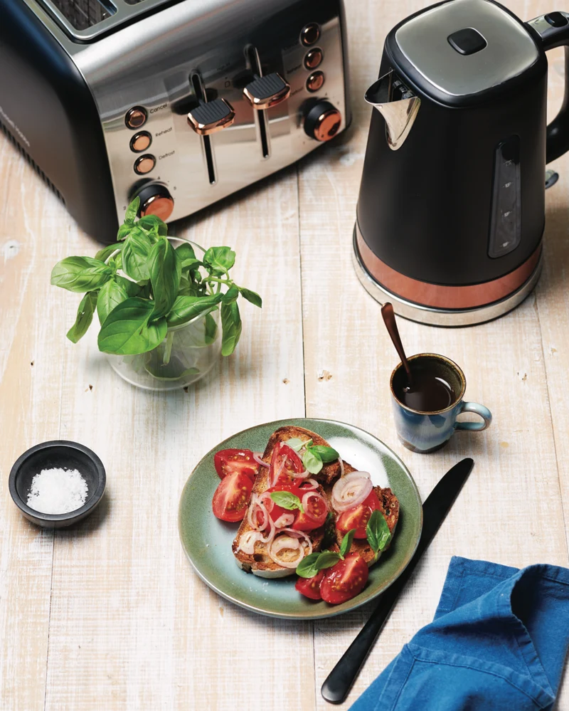 Russell Hobbs Brooklyn 4 Slice Toaster - Copper