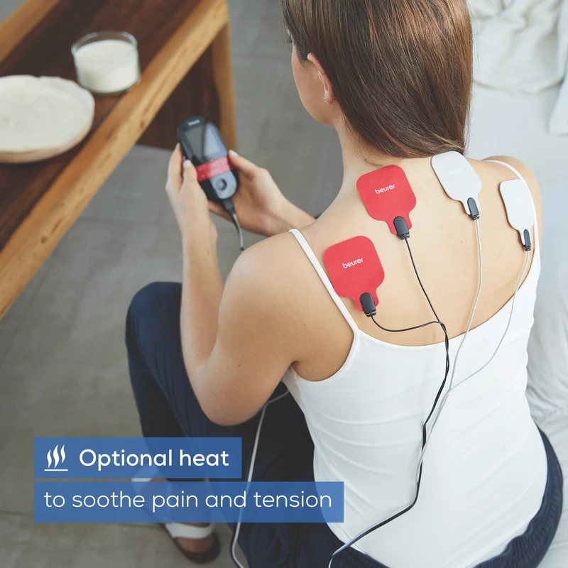 Beurer Digital TENS/EMS Device With Heat Function