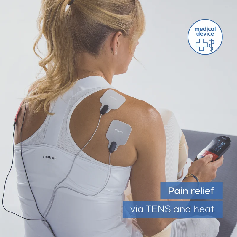 Beurer Digital TENS/EMS Device With Heat Function