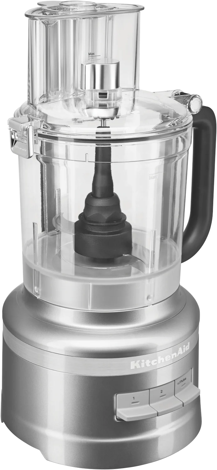 KitchenAid 13 Cup Food Processor Contour Silver