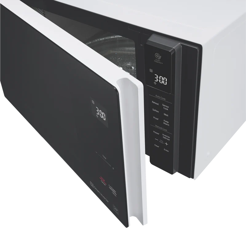 LG 42L 1200W NeoChef Smart Inverter Microwave White