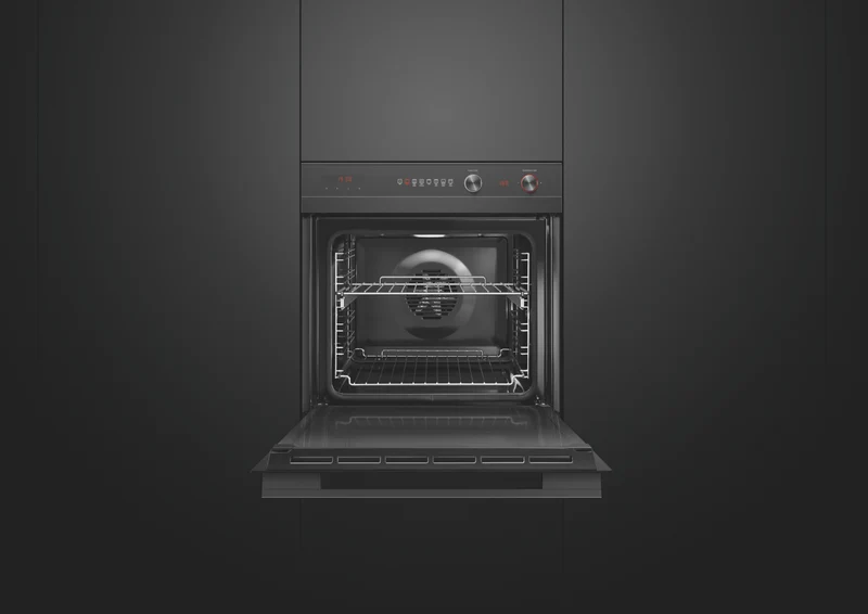 Fisher & Paykel 60cm Series 5 Contemporary Pyrolytic Oven, 7 Function